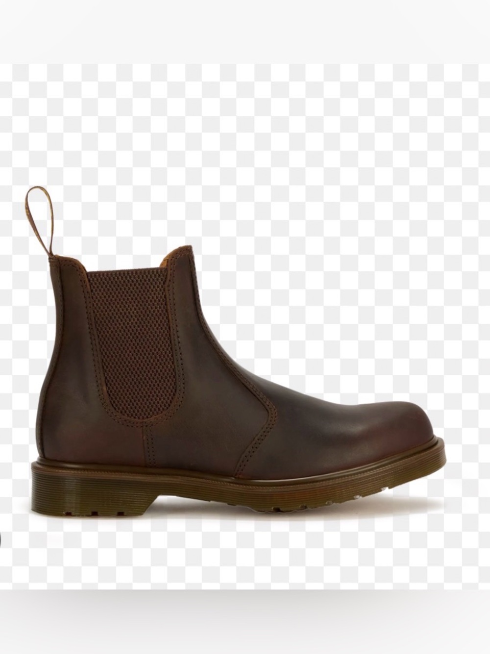 New Dr. Martens 2976 Chelsea Crazy Horse Boots